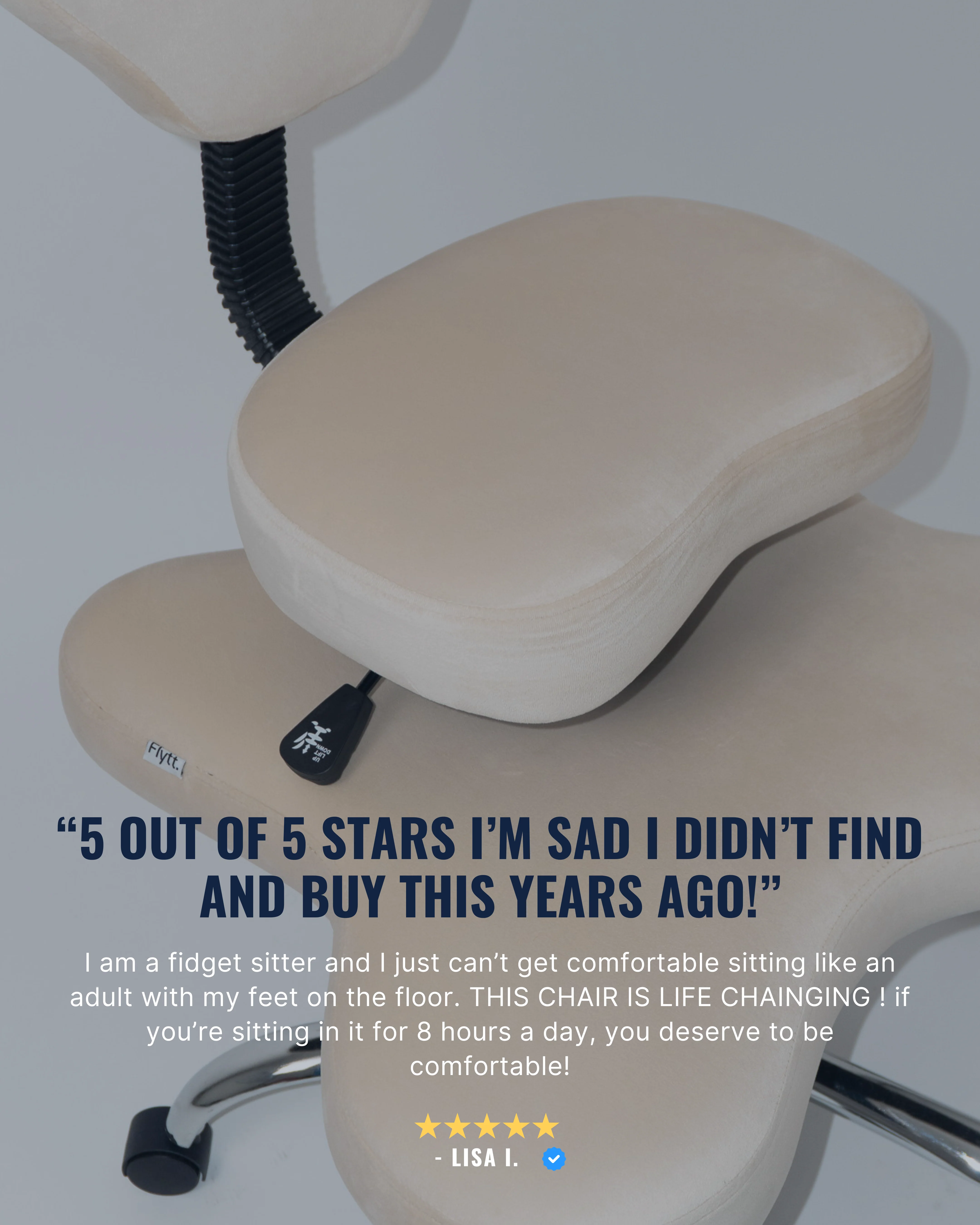 Flytt Freedom Chair - Mind & Body Bundle - Image 4